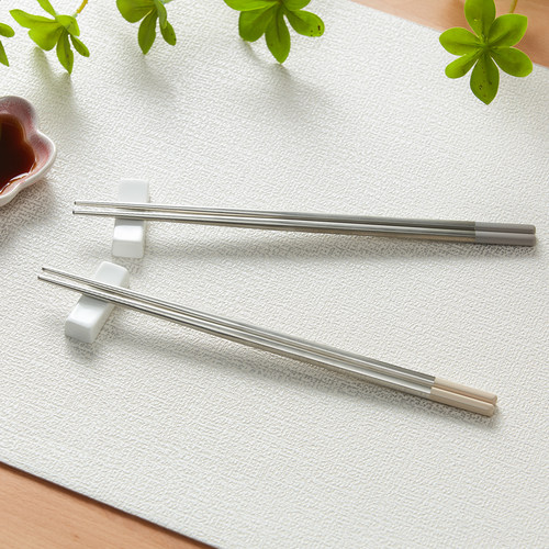 NITORI宜得利家居不锈钢六角筷