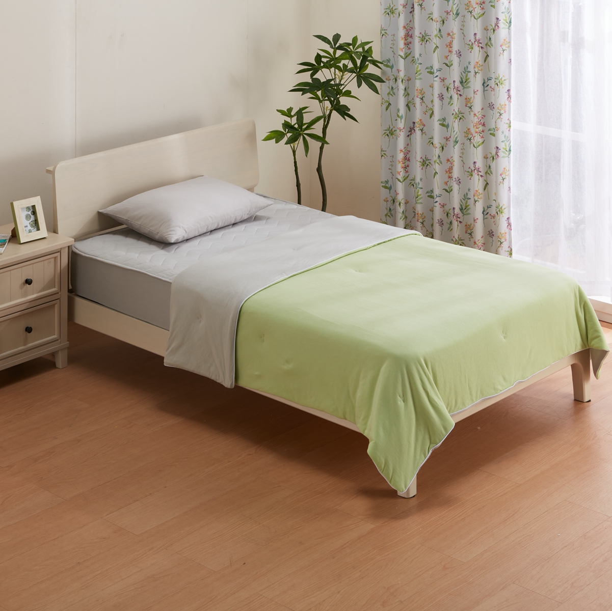 NITORI宜得利家居夏凉被绿野清风