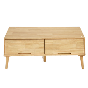 NITORI宜得利家居 家具 带抽屉简约客厅小桌子小户型家用茶几贝塔