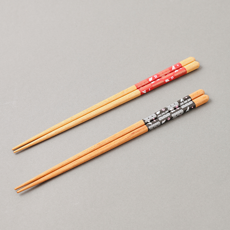 nitori宜得利家居客厅双组木筷