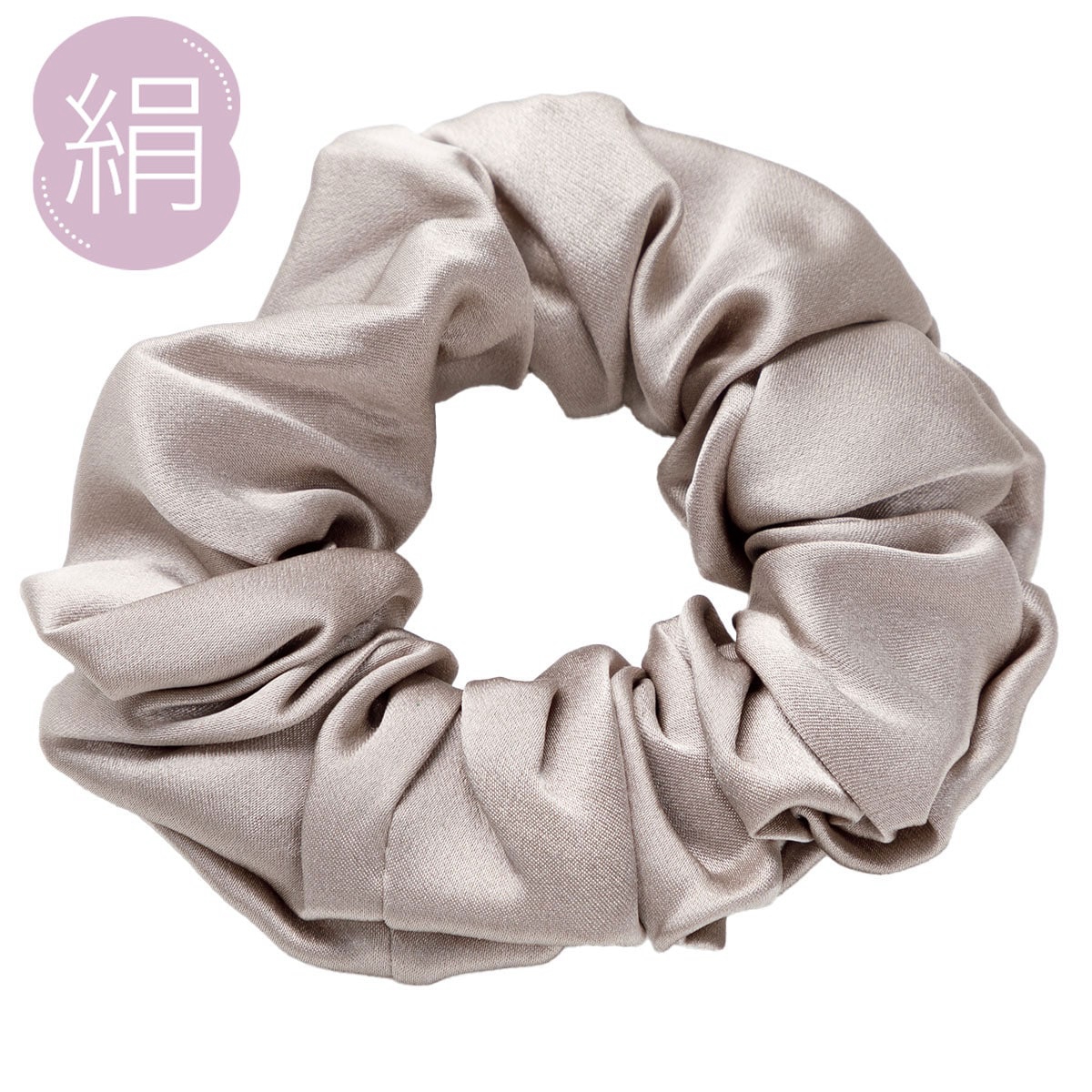 NITORI宜得利家居睡觉真丝发圈