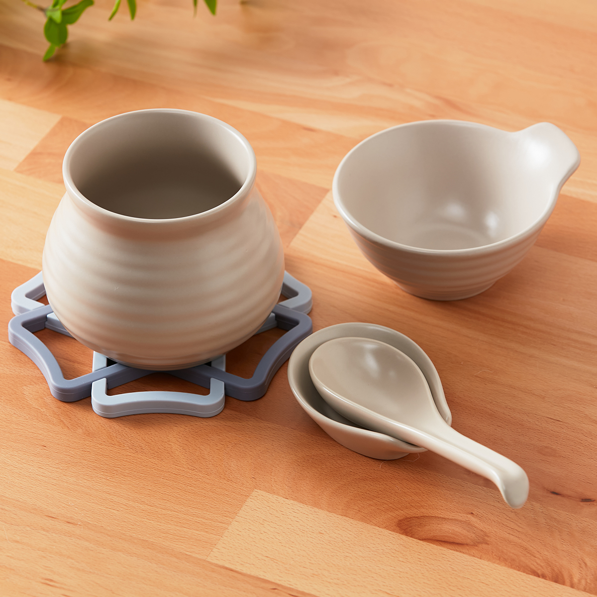 NITORI宜得利家居日式汤碗汤勺