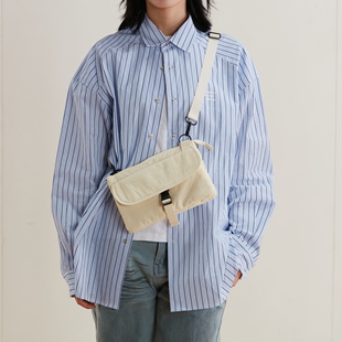 NITORI宜得利家居 出行旅行挎包斜挎包小挎包魔方口袋 随行包