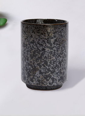 NITORI宜得利家居水杯茶杯茶具日式家用喝水陶瓷直筒小水杯230ml