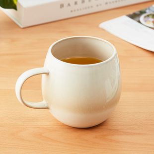 NITORI宜得利家居 HL02 日式 简约办公室水杯家用陶瓷水杯马克杯