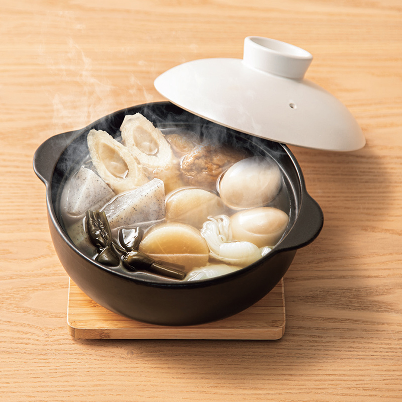 NITORI宜得利家居 厨房锅具煲汤锅炖汤家用 煤气超轻量砂锅KA04