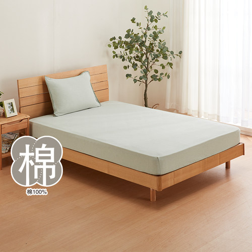 NITORI宜得利家居水洗棉床笠