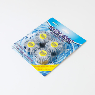 NITORI宜得利家居 4C205C 家用清洁用品马桶清洁剂纯蓝泡泡50g