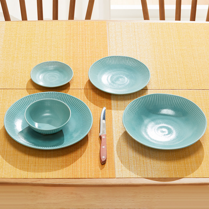 NITORI餐盘日式简约超轻量餐具