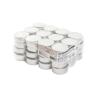 NITORI宜得利家居温茶酒店KTV茶壶加热供佛茶蜡48P无香料