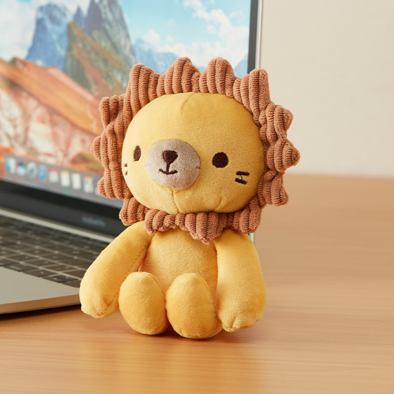 NITORI宜得利家居 可爱卡通摆件治愈屏幕趴趴仔 小狮子2