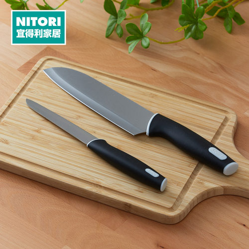 NITORI宜得利家居带刀鞘不锈钢刀