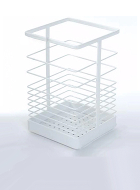 NITORI宜得利家居筷子笼厨房置物架铁制免打孔筷笼G074-2