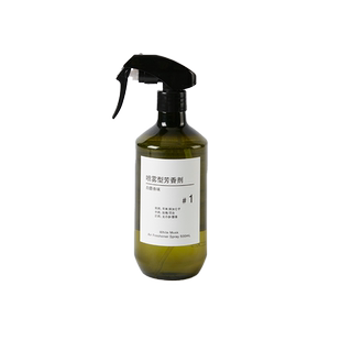 NITORI宜得利家居空气清新剂卫生间去异味白麝香纯白皂香味500ml