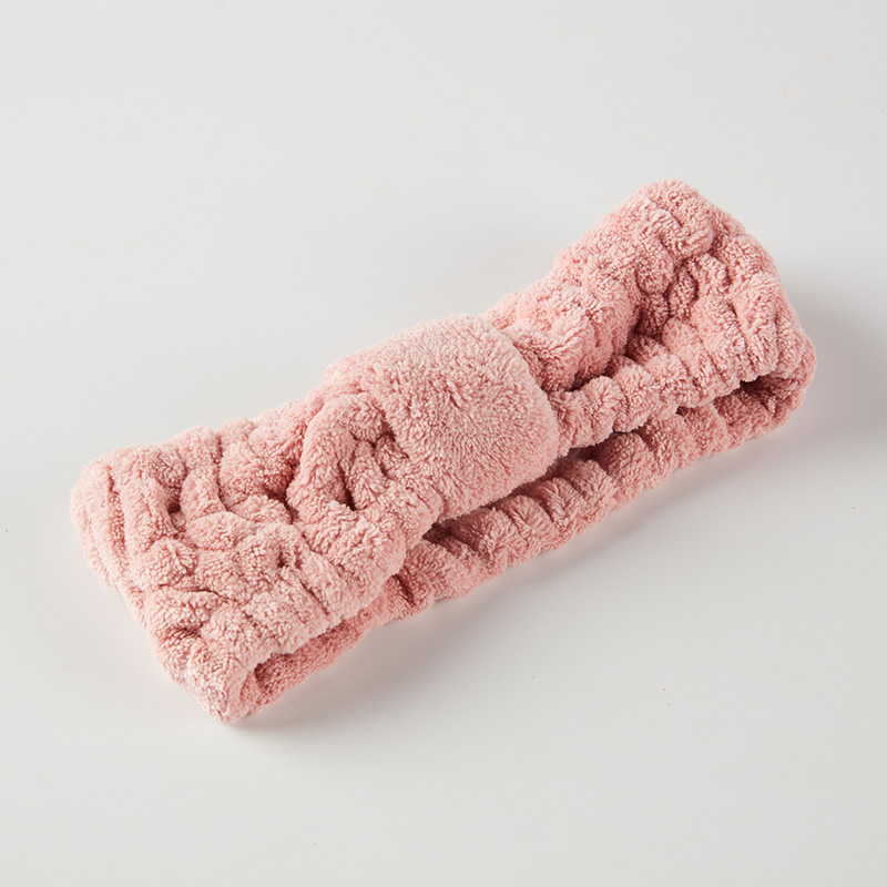 nitori家居女生沐浴洗脸束发带