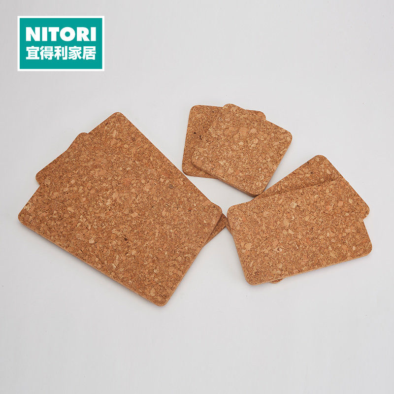 NITORI宜得利家居软木锅垫图片