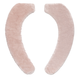 NITORI宜得利家居坐便器垫圈家用厕所粘贴式马桶套坐便贴N摩尼