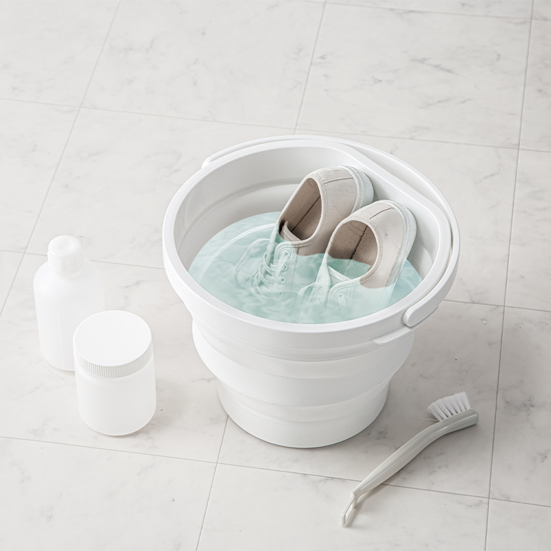 NITORI大容量折叠水桶