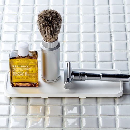 NITORI宜得利家居陶瓷托盘牙刷架