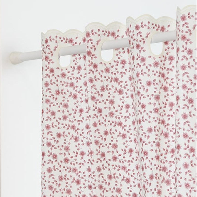 NITORI浴室家用免打孔窗帘伸缩杆