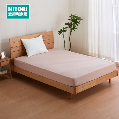 NITORI宜得利家居天竺棉床笠