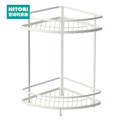 NITORI宜得利家居浴室转角收纳架