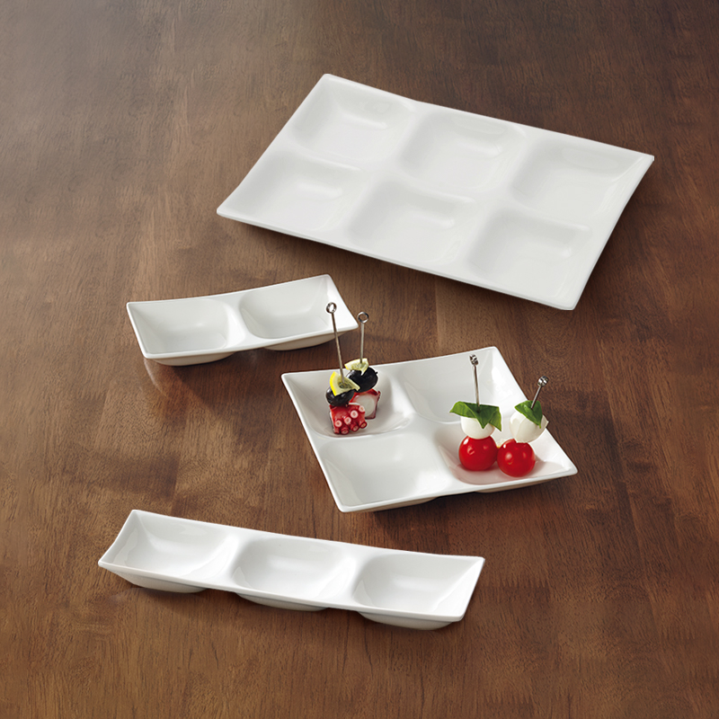 NITORI饭碗盘子纯白系列