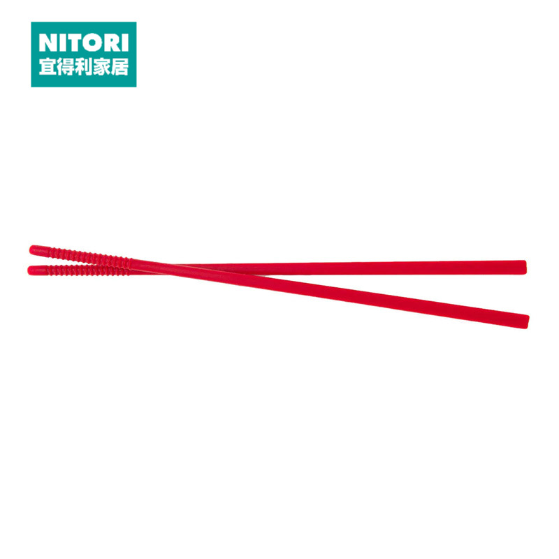 nitori宜得利家居硅胶24cm筷子