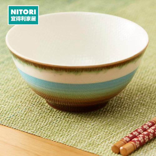 NITORI宜得利家居可微波汤碗