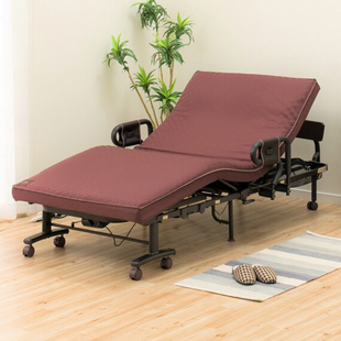 NITORI宜得利家居 午休床可调节家用不占地方单人电动折叠床 家具