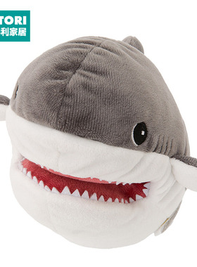 NITORI宜得利家居 柔软恐龙手偶腹语可爱能动小动物手偶 ST01 C-G