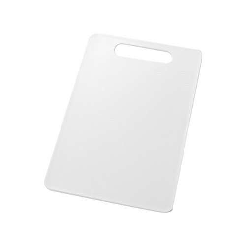 NITORI宜得利家居 家用厨房用品简约长方形PP砧板9100 WH