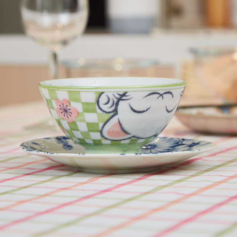 NITORI陶瓷日式创意小碗