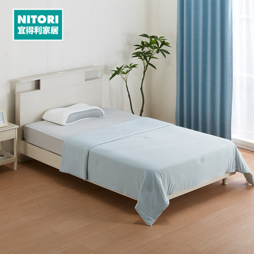NITORI宜得利家居双面凉感薄被