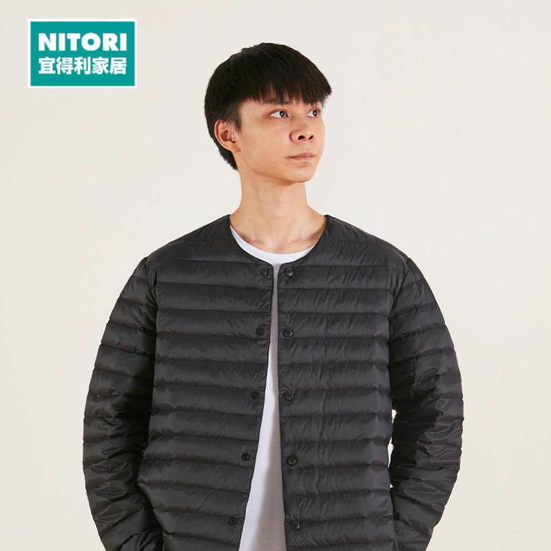 Ůʿ�������׺�ɫ M NITORI�˵����Ҿ� �ﶬ�����б�ů�⴩�ڴ�Ӻ����޼п��������� 179Ԫ