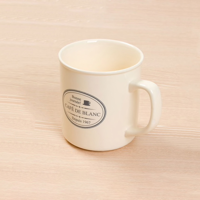 nitori宜得利家居cafe陶瓷马克杯