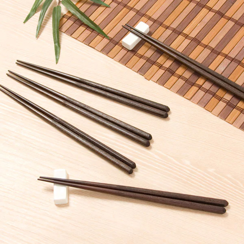 nitori宜得利家居双组拉丝木筷