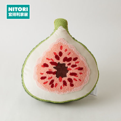 NITORI宜得利家居无花果抱枕靠垫