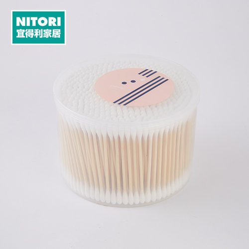 NITORI宜得利家居竹竿棉签