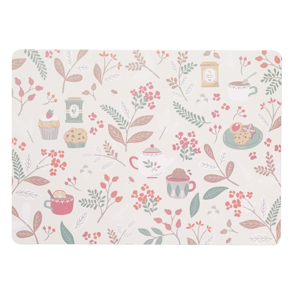 NITORI宜得利家居简约易擦餐垫子