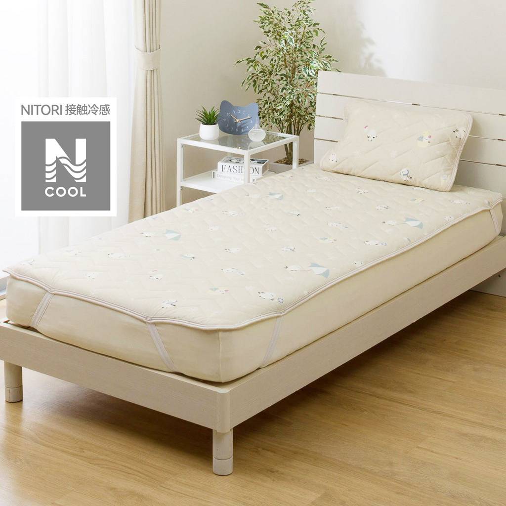 NITORI宜得利家居双面用冷感床垫图片
