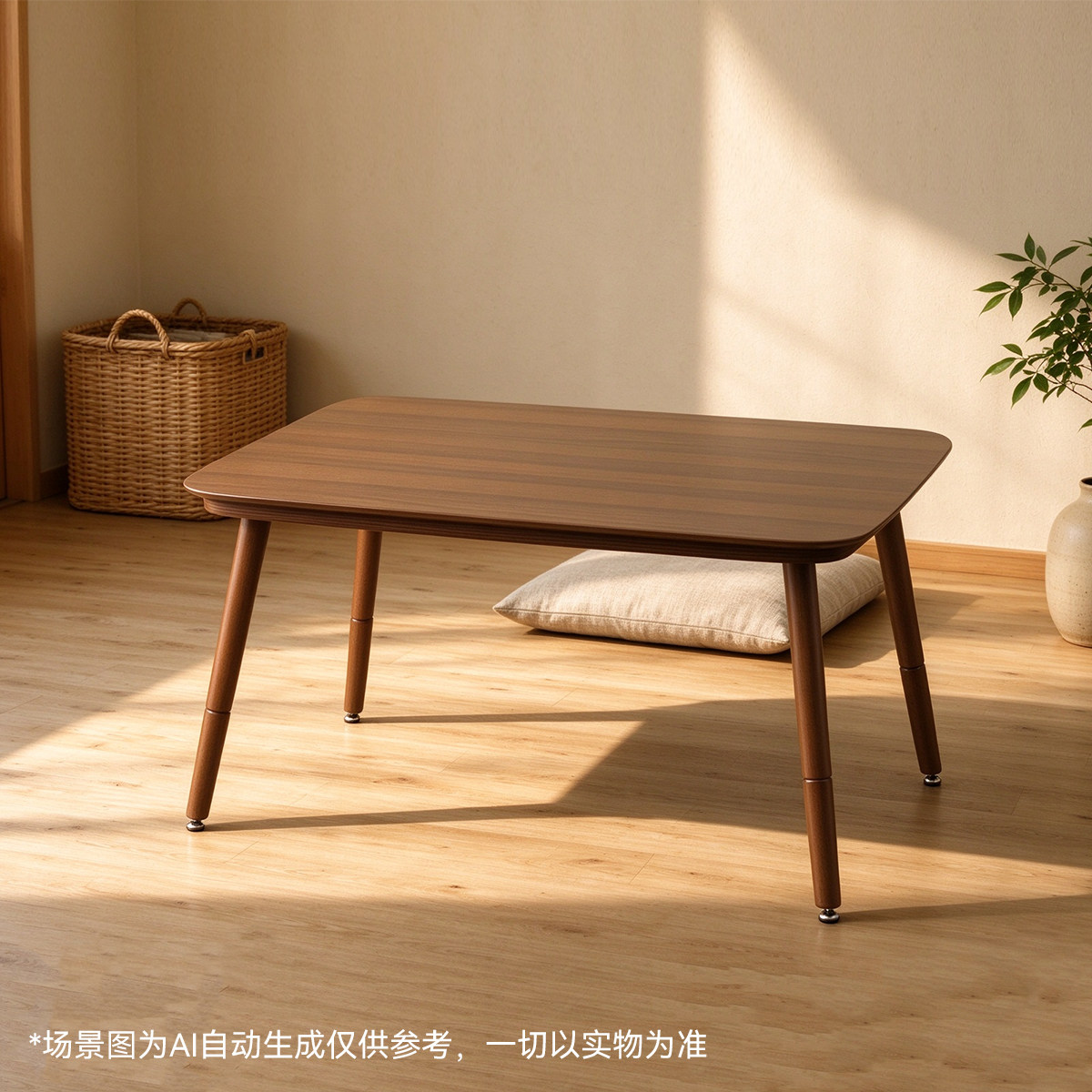 NITORI宜得利家居家具冬季榻榻米暖桌可用餐桌茶几 三用暖桌 NV04