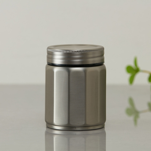 NITORI宜得利家居 多棱镜不锈钢保温汤杯保温杯 380mL SI