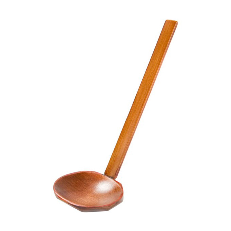 NITORI宜得利家居 简约复古火锅喝汤木制大汤勺
