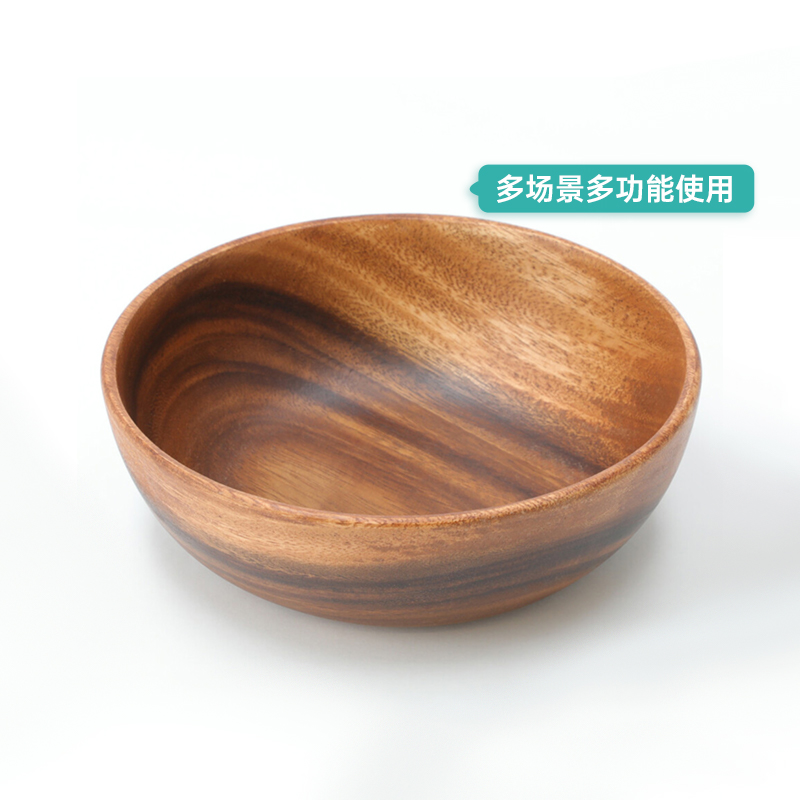 NITORI宜得利相思木圆碗日式