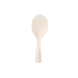 NITORI宜得利家居厨房锅铲斜铲日式铲盛饭使用可自立饭勺白色