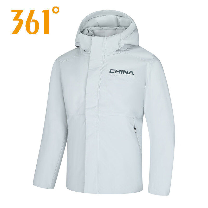 361°短款羽绒服男2026冬季新连帽加厚保暖羽绒大衣外套