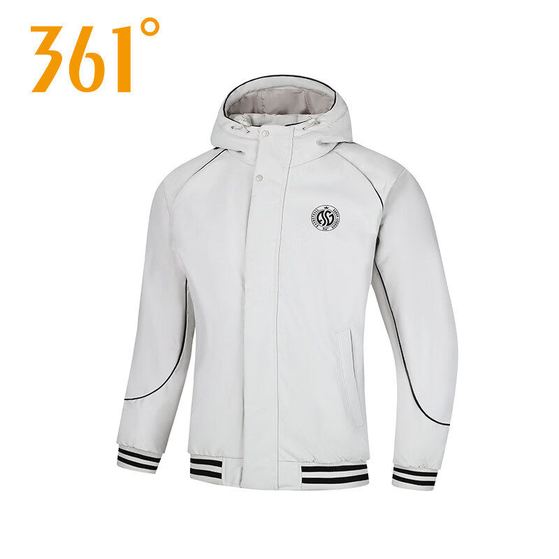 361°短款羽绒服男2026冬季新连帽加厚保暖羽绒大衣外套