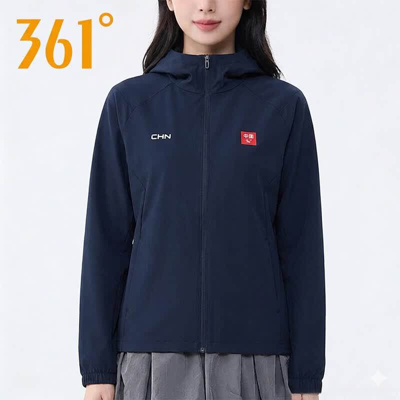 361°运动风衣女装外套