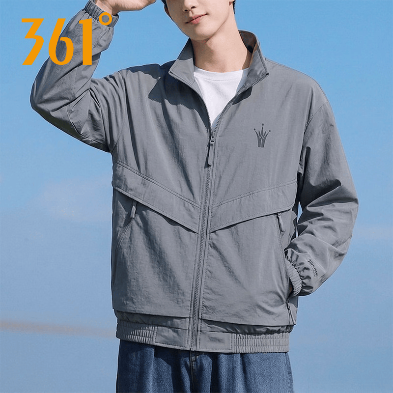 361°单风衣薄外套宽松男装